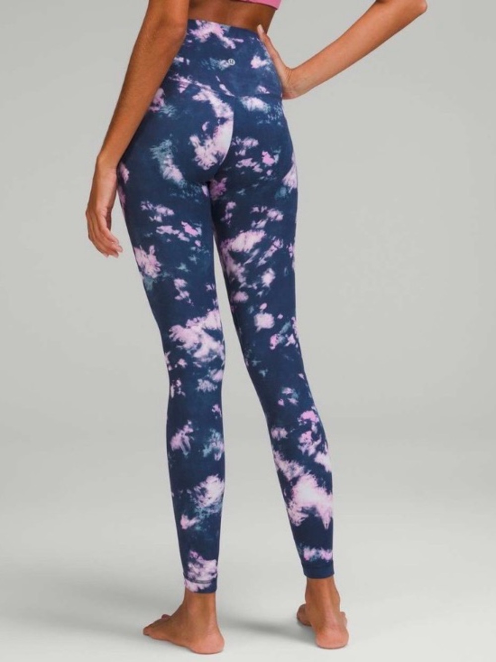 Lululemon Align High Rise 28” Tie Dye Leggings